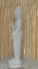 Product image 5 of the product “Standing Buddha - Abhaya mudra made of Riverstone, ca. 175 cm High ”
